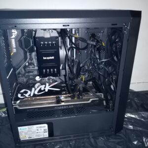 HIGH END GAMING PC MET 32GB RAM & RX 6700XT 12GB