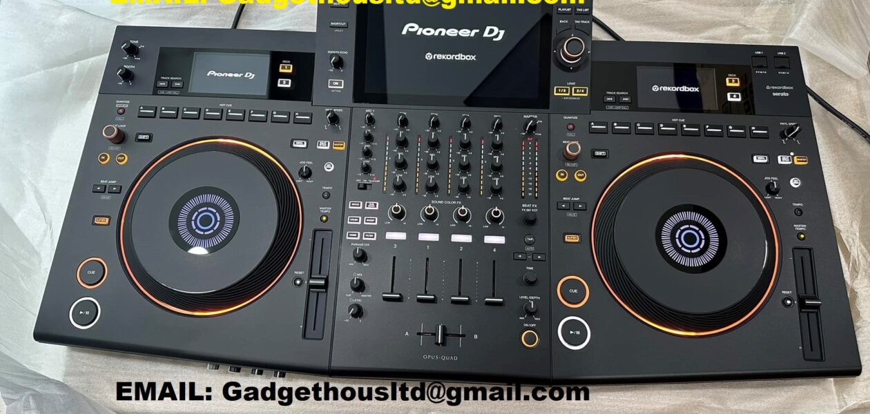 Pioneer CDJ-3000, DJM-A9, DJM-V10-LF,DJM-900NXS,CDJ-2000NXS2