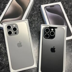 Apple iPhone 15 Pro = 600 EUR , iPhone 15 Pro Max = 650 EUR