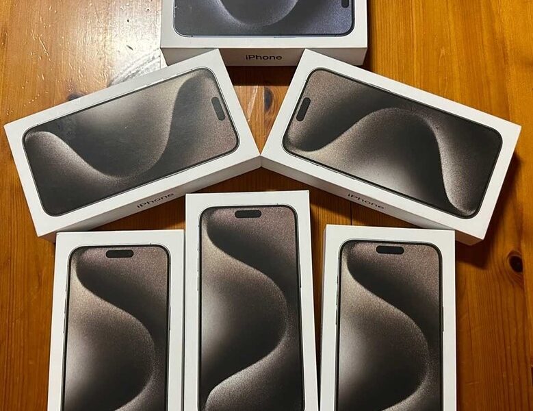 Apple iPhone 15 Pro, 15 Pro Max , iPhone 15, 15 Plus, 14 Pro