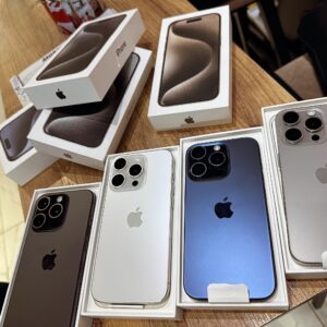 Apple iPhone 15 Pro, 15 Pro Max , iPhone 15, 15 Plus, 14 Pro