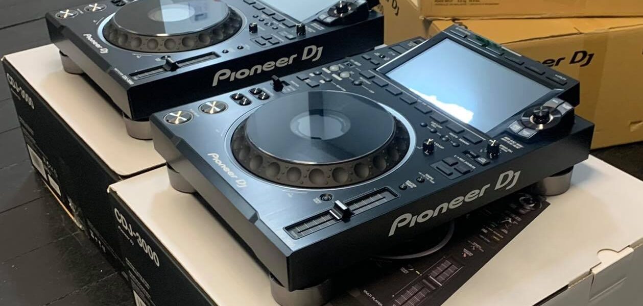 Pioneer CDJ-3000, DJM-A9, DJM-V10-LF,DJM-900NXS,CDJ-2000NXS2