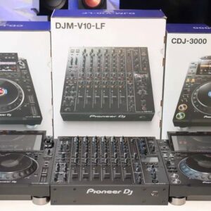 Pioneer CDJ-3000, DJM-A9, DJM-V10-LF,DJM-900NXS,CDJ-2000NXS2