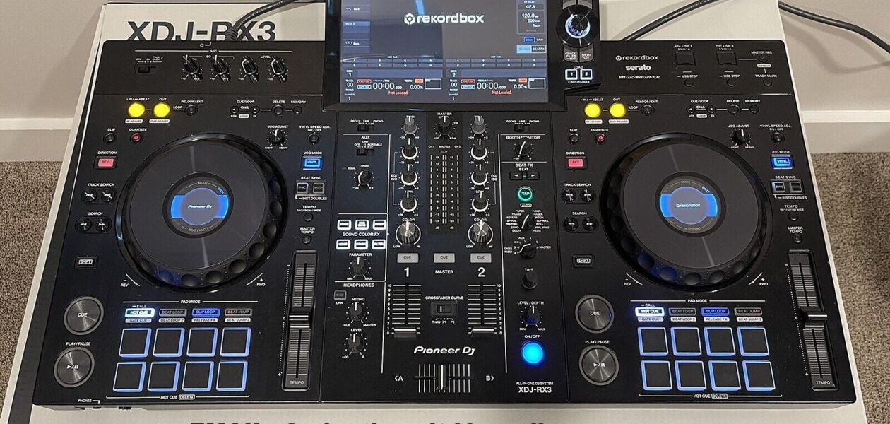 Pioneer XDJ-RX3, Pioneer XDJ-XZ , OPUS-QUAD, DDJ-FLX10