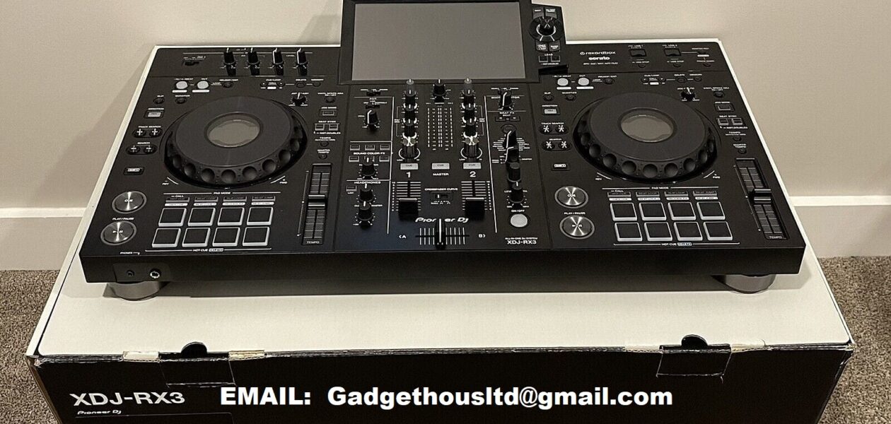 Pioneer CDJ-3000, DJM-A9, DJM-V10-LF,DJM-900NXS,CDJ-2000NXS2