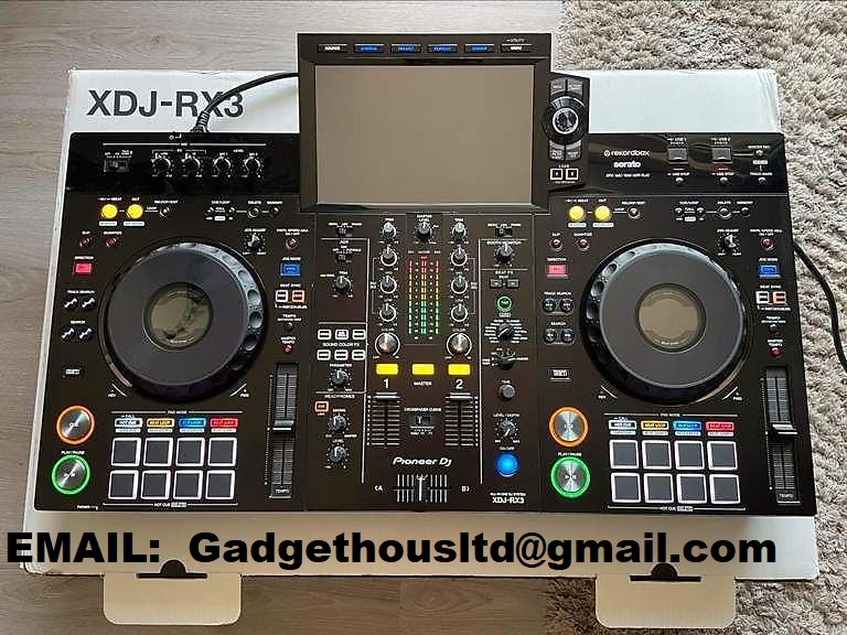 Pioneer CDJ-3000, DJM-A9, DJM-V10-LF,DJM-900NXS,CDJ-2000NXS2