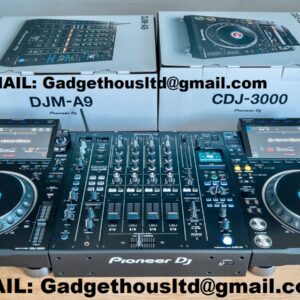 Pioneer CDJ-3000, DJM-A9, DJM-V10-LF,DJM-900NXS,CDJ-2000NXS2