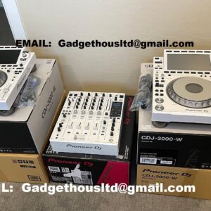 Pioneer CDJ-3000, DJM-A9, DJM-V10-LF,DJM-900NXS,CDJ-2000NXS2