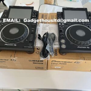 Pioneer CDJ-3000, DJM-A9, DJM-V10-LF,DJM-900NXS,CDJ-2000NXS2