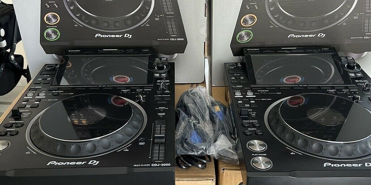 Pioneer CDJ-3000, DJM-A9, DJM-V10-LF,DJM-900NXS,CDJ-2000NXS2