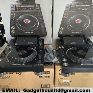 Pioneer CDJ-3000, DJM-A9, DJM-V10-LF,DJM-900NXS,CDJ-2000NXS2