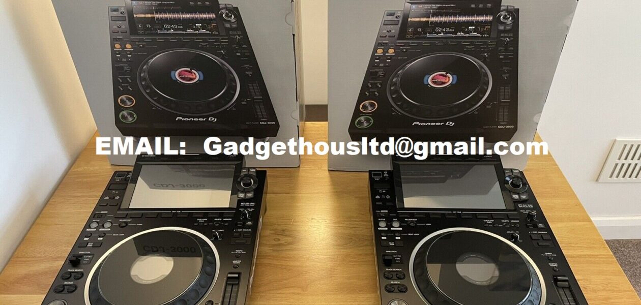 Pioneer CDJ-3000, DJM-A9, DJM-V10-LF,DJM-900NXS,CDJ-2000NXS2