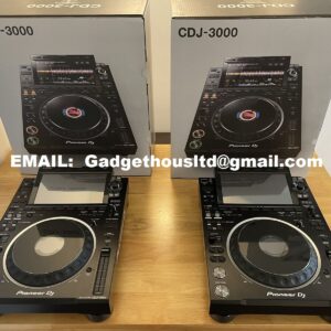 Pioneer CDJ-3000, DJM-A9, DJM-V10-LF,DJM-900NXS,CDJ-2000NXS2