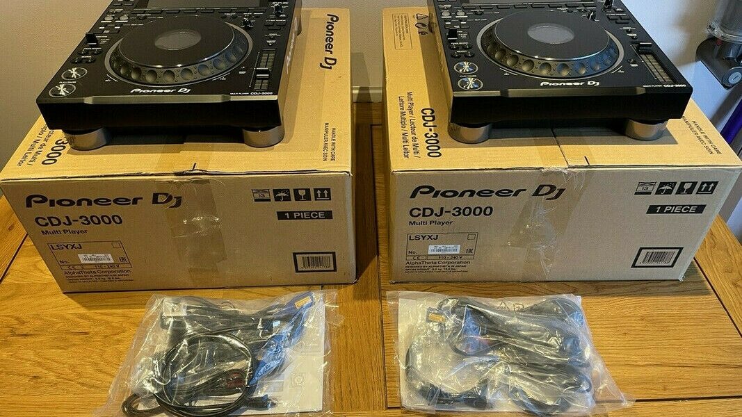 Pioneer CDJ-3000, DJM-A9, DJM-V10-LF,DJM-900NXS,CDJ-2000NXS2