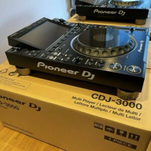 Pioneer CDJ-3000, DJM-A9, DJM-V10-LF,DJM-900NXS,CDJ-2000NXS2