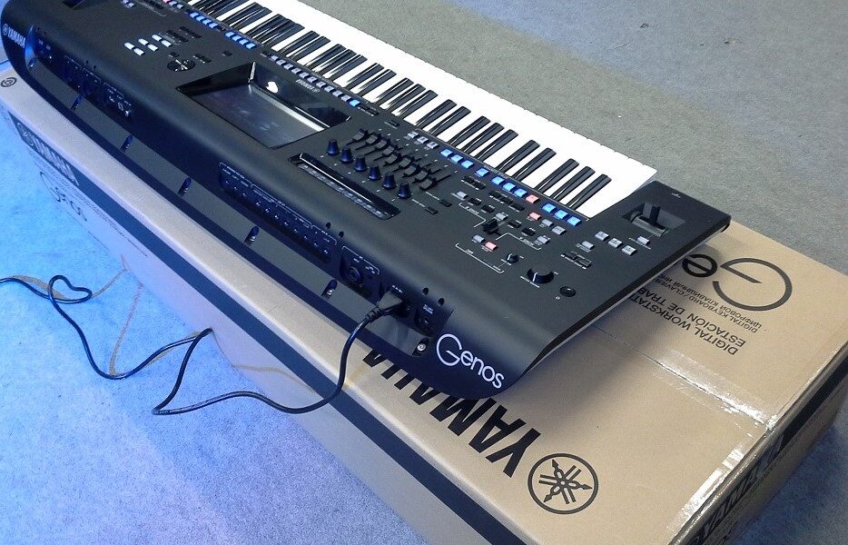 Yamaha Genos2 76-key,Yamaha Genos 76Key, Yamaha Tyros5 76Key