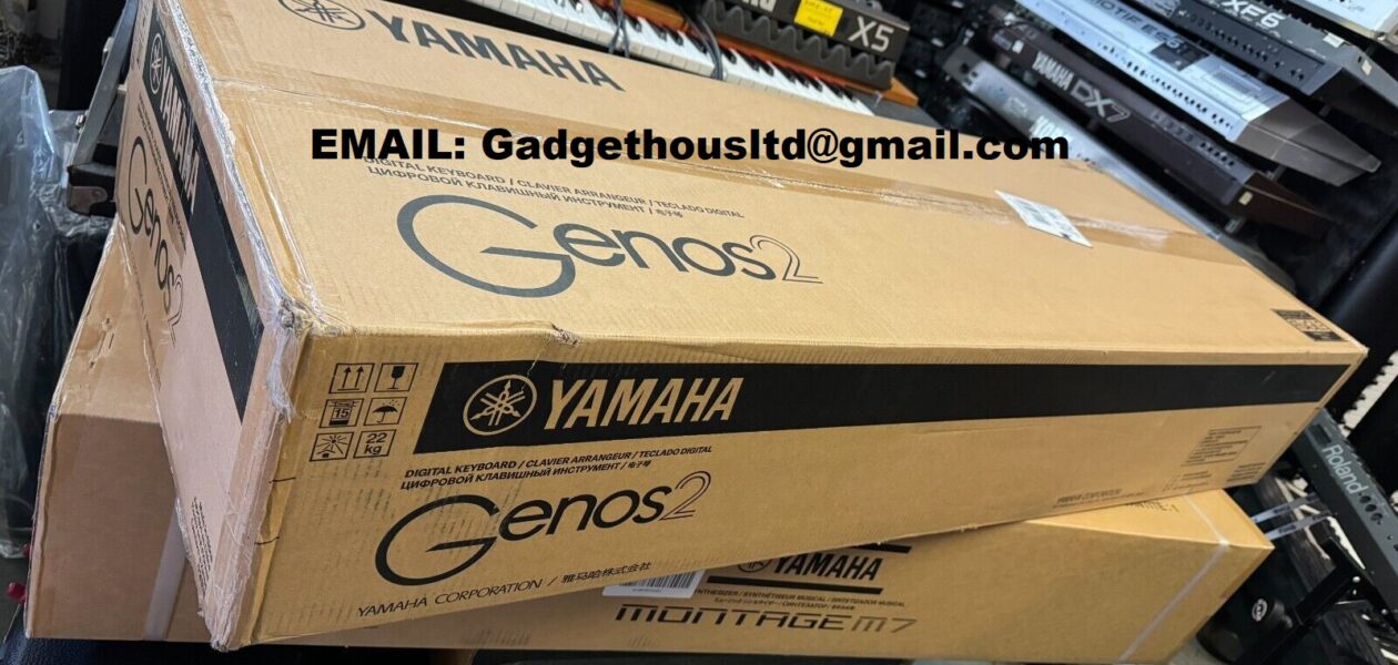 Yamaha Genos2 76-key,Yamaha Genos 76Key, Yamaha Tyros5 76Key