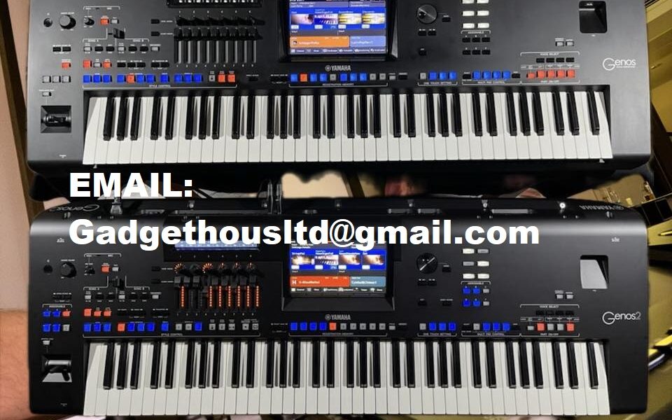 Yamaha Genos2 76-key,Yamaha Genos 76Key, Yamaha Tyros5 76Key