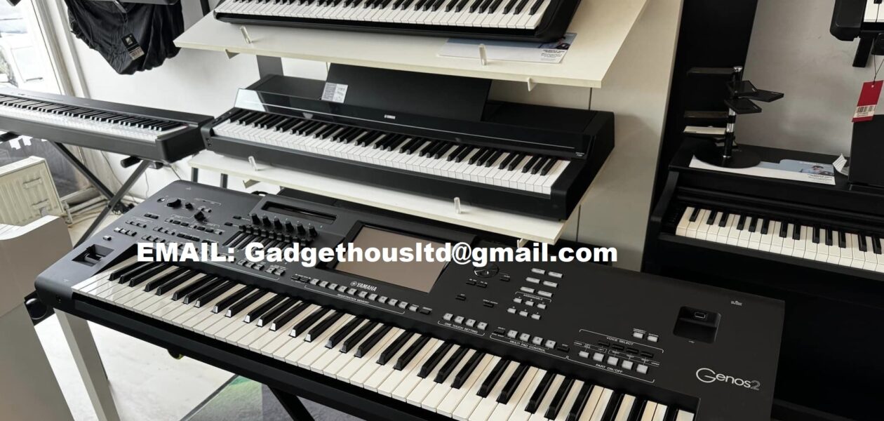 Yamaha Genos2 76-key,Yamaha Genos 76Key, Yamaha Tyros5 76Key