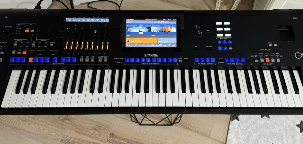 Yamaha Genos2 76-key,Yamaha Genos 76Key, Yamaha Tyros5 76Key