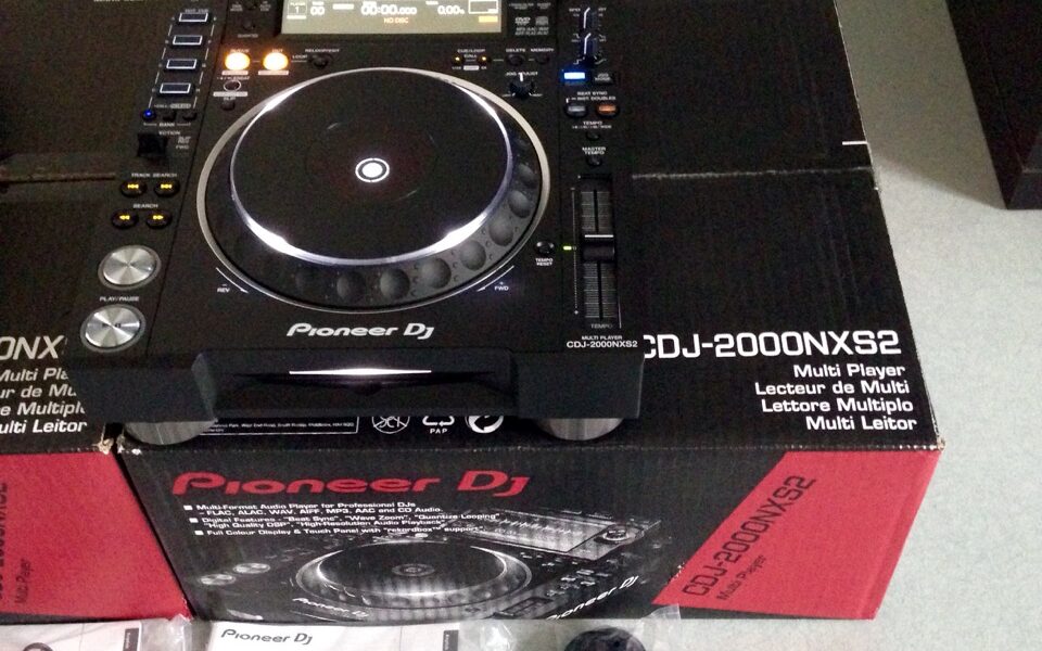 Pioneer XDJ-RX3, Pioneer XDJ-XZ , OPUS-QUAD, DDJ-FLX10