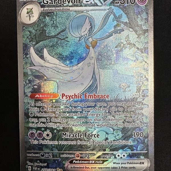 Gardevoir ex New