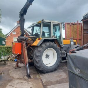 ❗️Te Koop: Renault Trekker 120-54 Met Nokka Kraan❗️