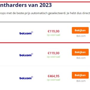 Waterontharder? Antikalksysteem Geen 129 of 139 nu va € 99,-