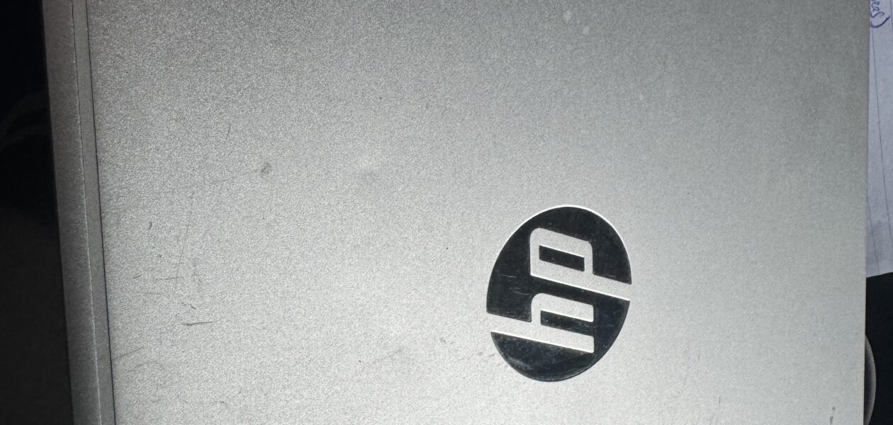 HP Probook laptop