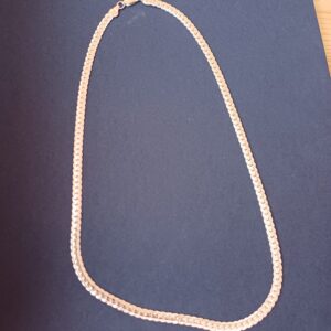 mooie zilveren ketting 925