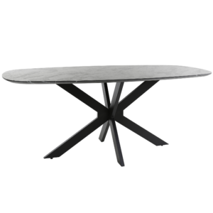 Ovale eettafel