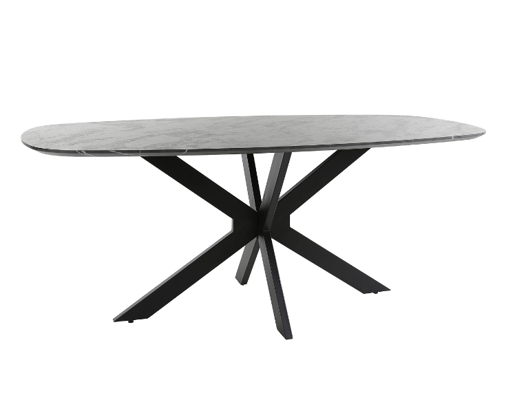 Ovale eettafel