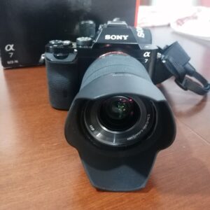 Sony α7 (ILCE-7 / Alpha 7) 24,3 Mpx mirrorless