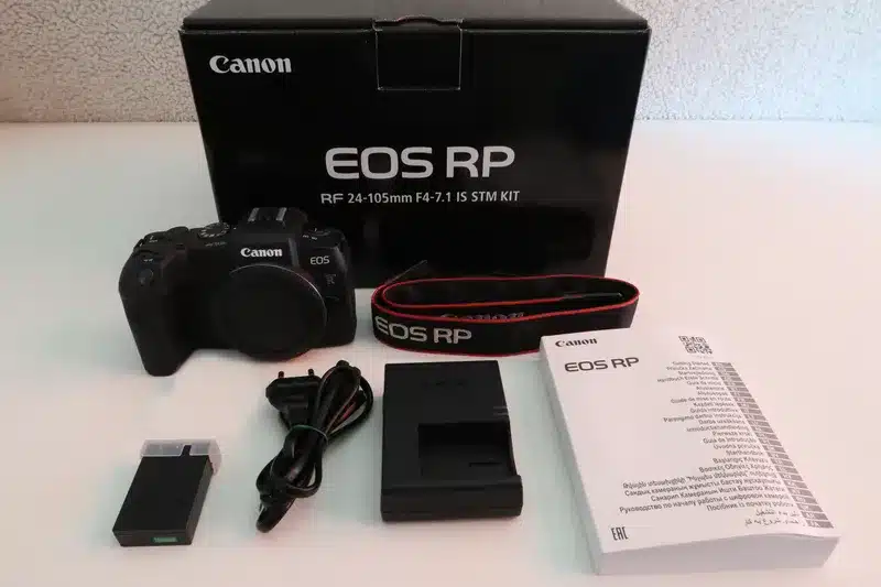 Canon EOS RP-camera