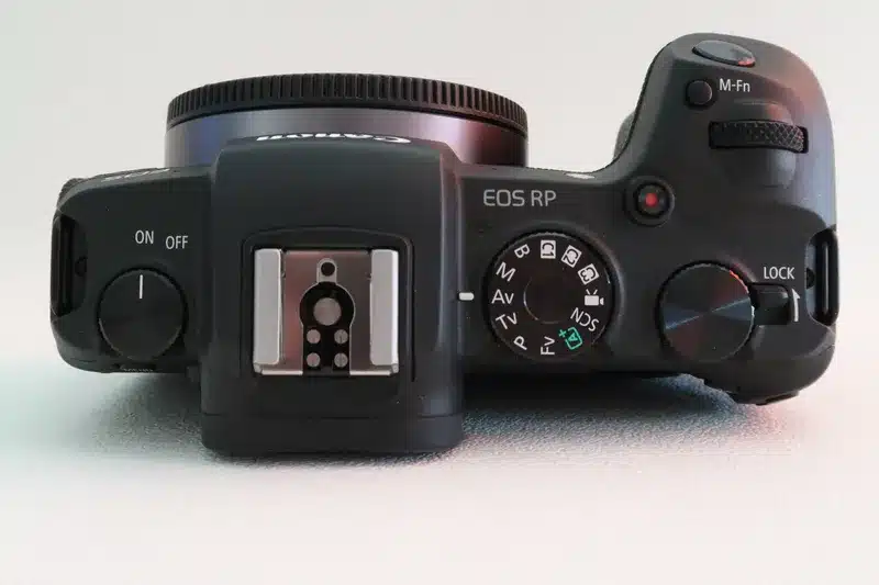 Canon EOS RP-camera