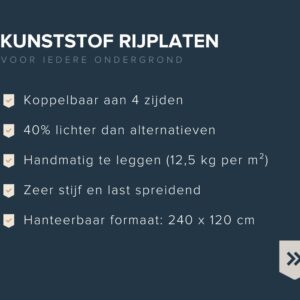 Ferex koppelbaren rijplaten