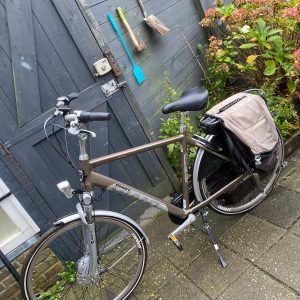 Giant twin elektrische fiets heren