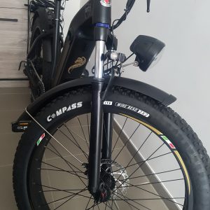 Fatbike K8 Unieke Custom Ebike – 48V – 250W – 25 km/h