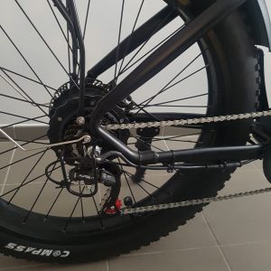 Fatbike K8 Unieke Custom Ebike – 48V – 250W – 25 km/h