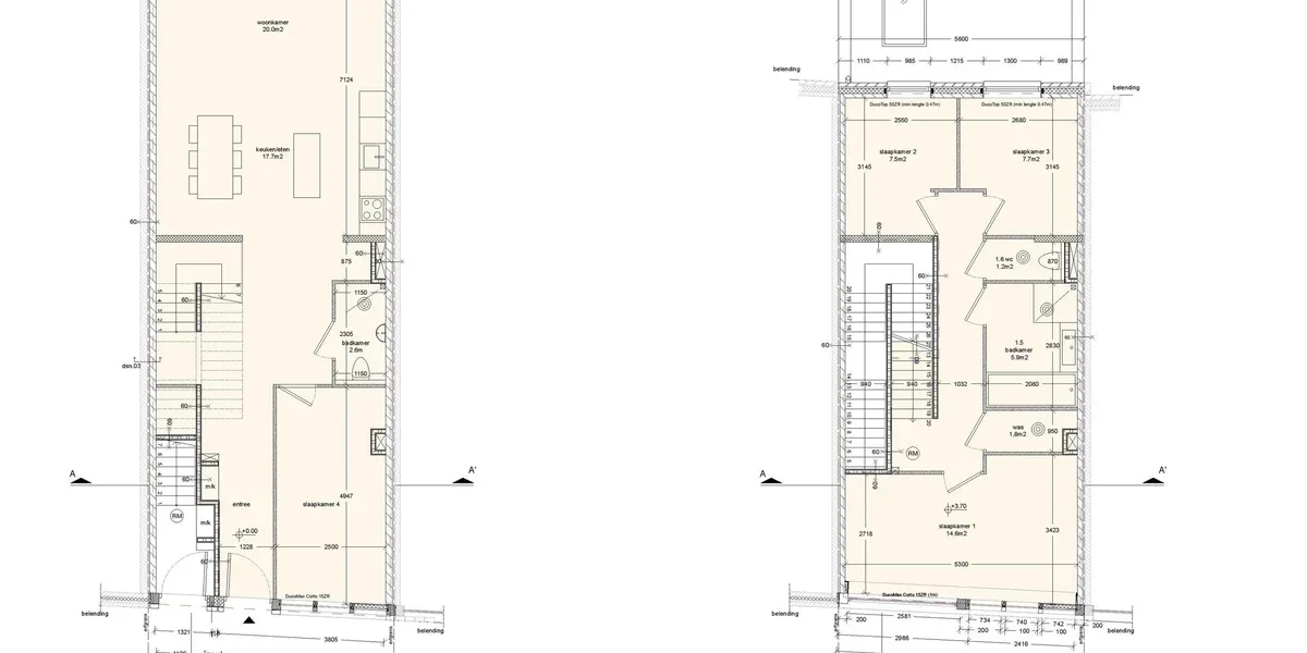 Te huur: Appartement IJsselmeerstraat in Amsterdam