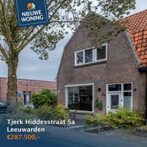 Tjerk hiddesstraat 5a leeuwarden