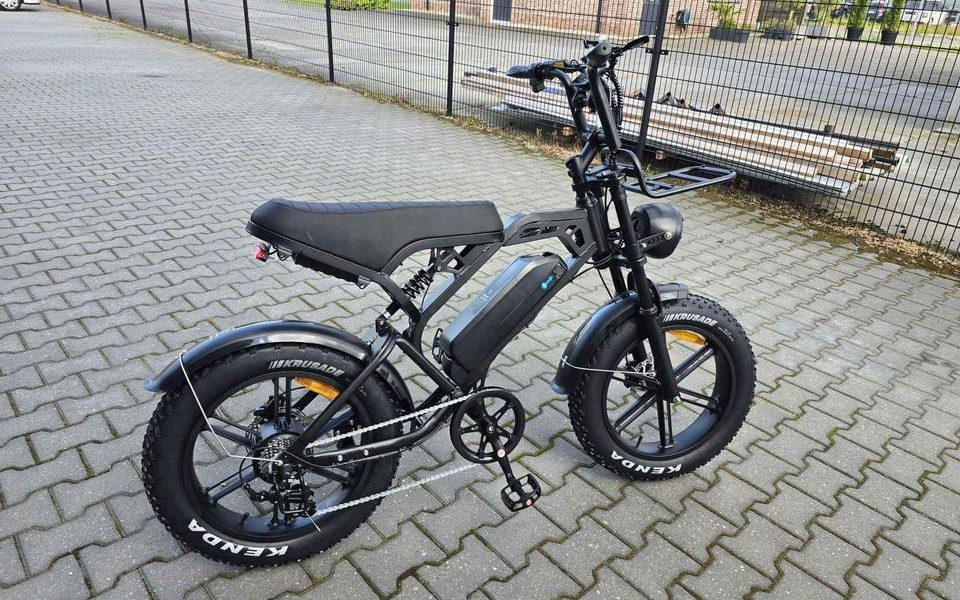 Fatbike V20 pro nieuw