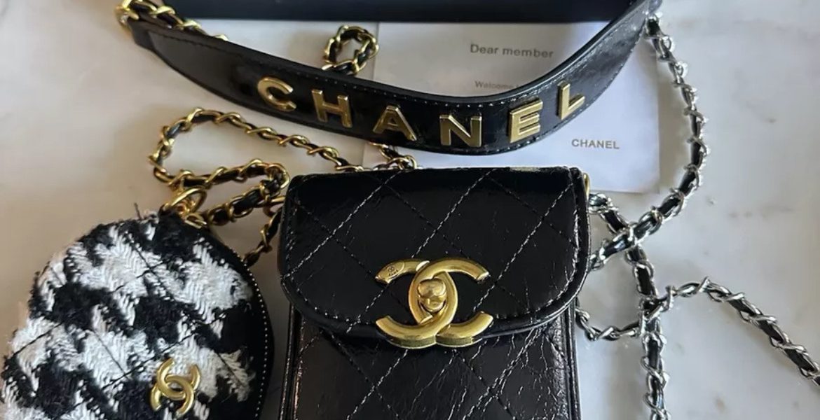 Authentieke Chanel tas VIP