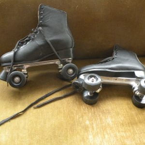 Lederen skates maat 43