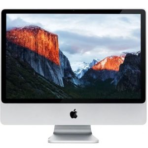 Apple iMac (20-inch, 2007) – Intel Core 2 Duo – 4 GB RAM –