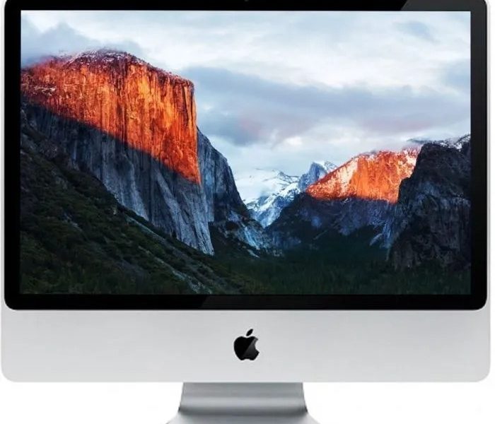 Apple iMac (20-inch, 2007) – Intel Core 2 Duo – 4 GB RAM –