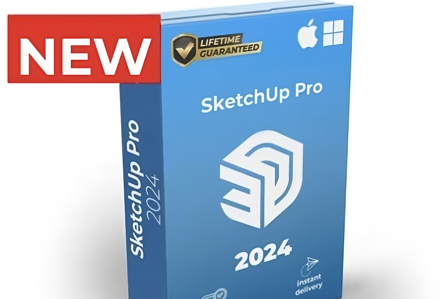 SketchUp Pro 2024