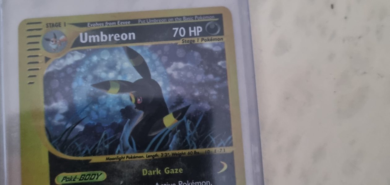 Umbreon H30/H32 pokemonkaart