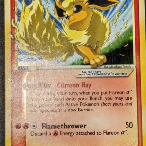 Flareon 100/108 pokemon kaart