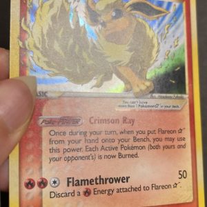 Flareon 100/108 pokemon kaart